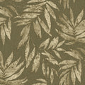 Leaf Pattern Wallpaper - SW11012