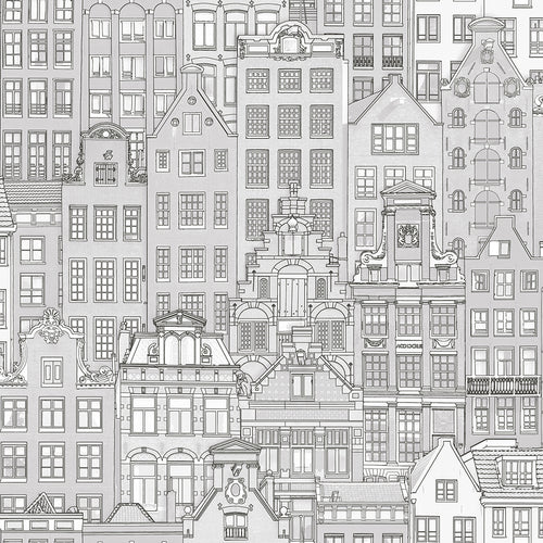 Amsterdam Houses Modern Design wallpaper - SW123115
