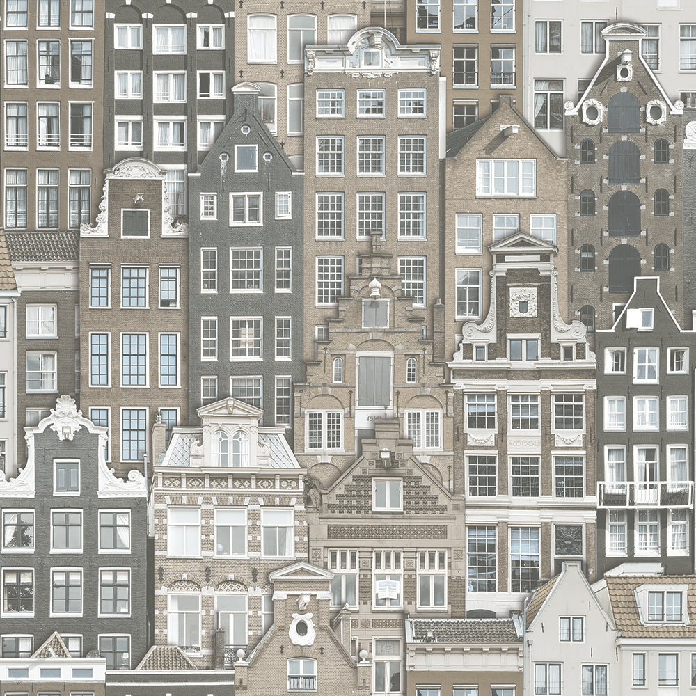 Amsterdam Houses Modern Design wallpaper - SW123115