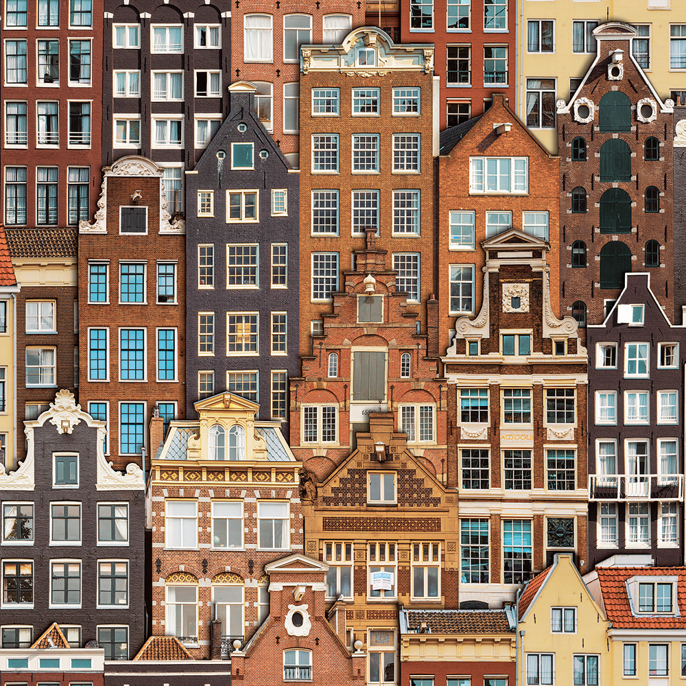 Amsterdam Houses Modern Design wallpaper - SW123115