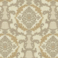 Damask pattern wallpaper - SW16802