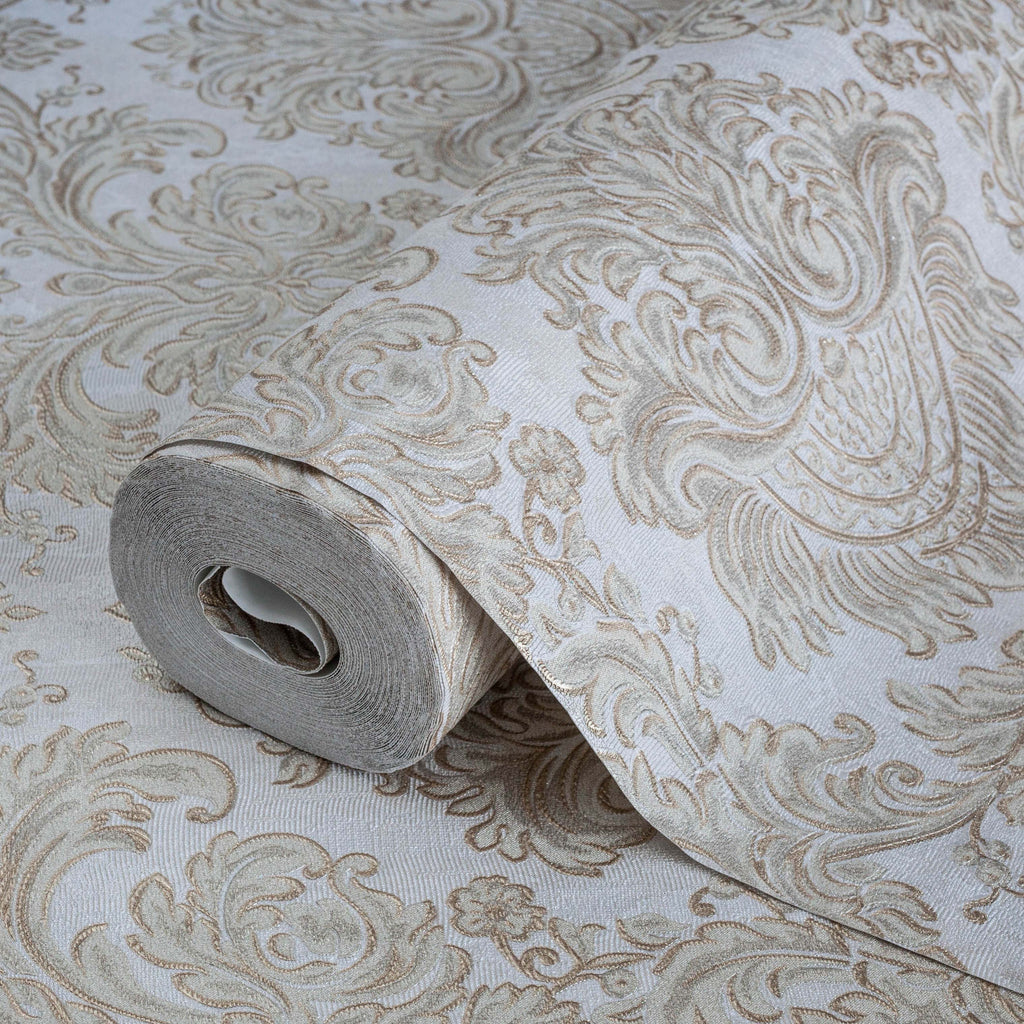 Rich baroque damask pattern - SW17807