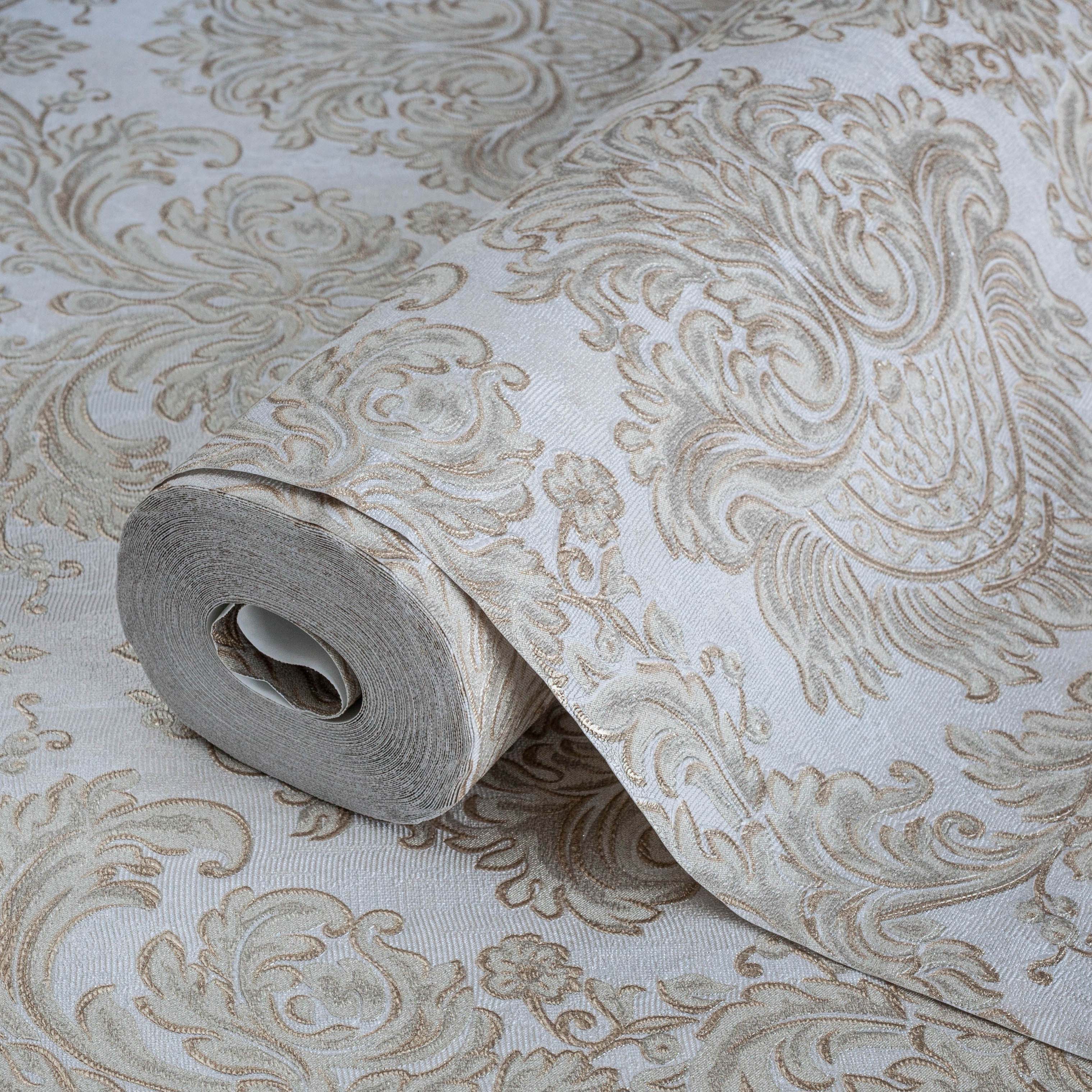 Rich baroque damask pattern - SW17807
