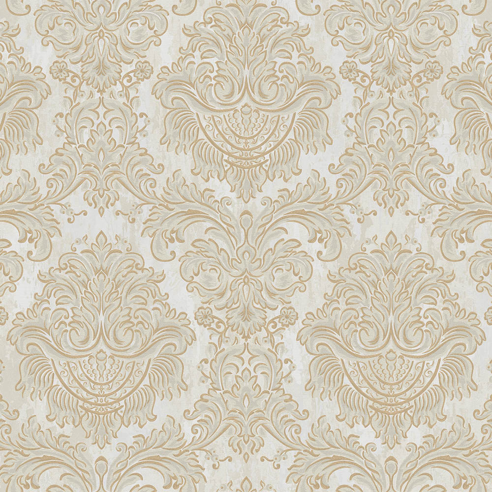 Rich baroque damask pattern - SW17807