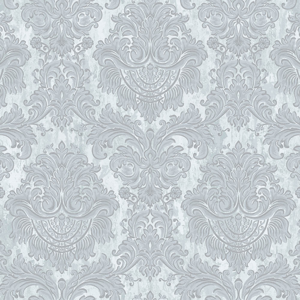 Rich baroque damask pattern - SW17807