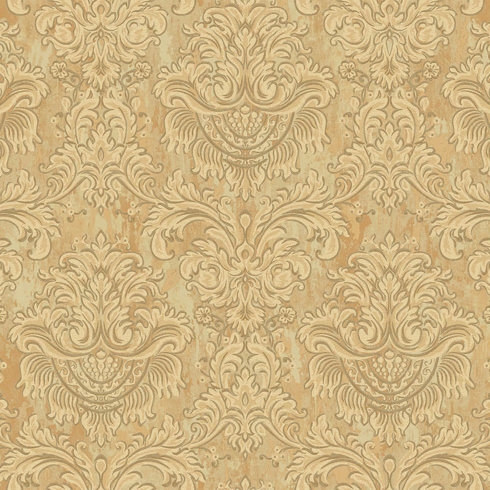 Rich baroque damask pattern - SW17807