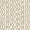Wallpaper with stylized chain pattern - SW17808