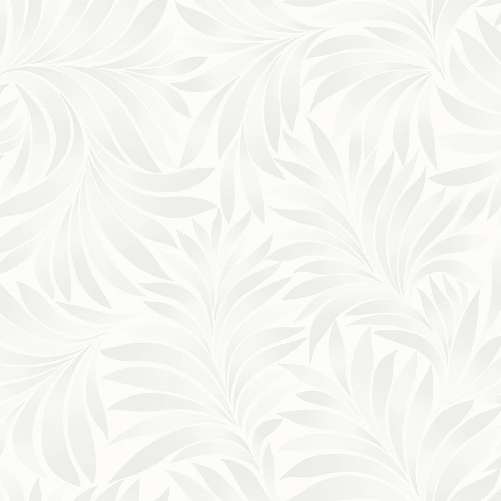 Tropical stylized leaves pattern wallpaper - SW17812
