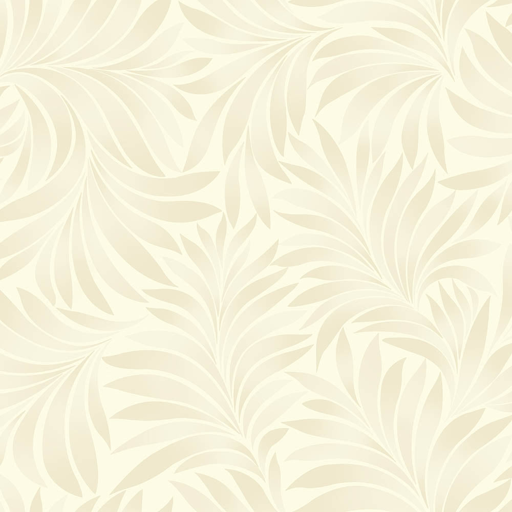 Tropical stylized leaves pattern wallpaper - SW17812