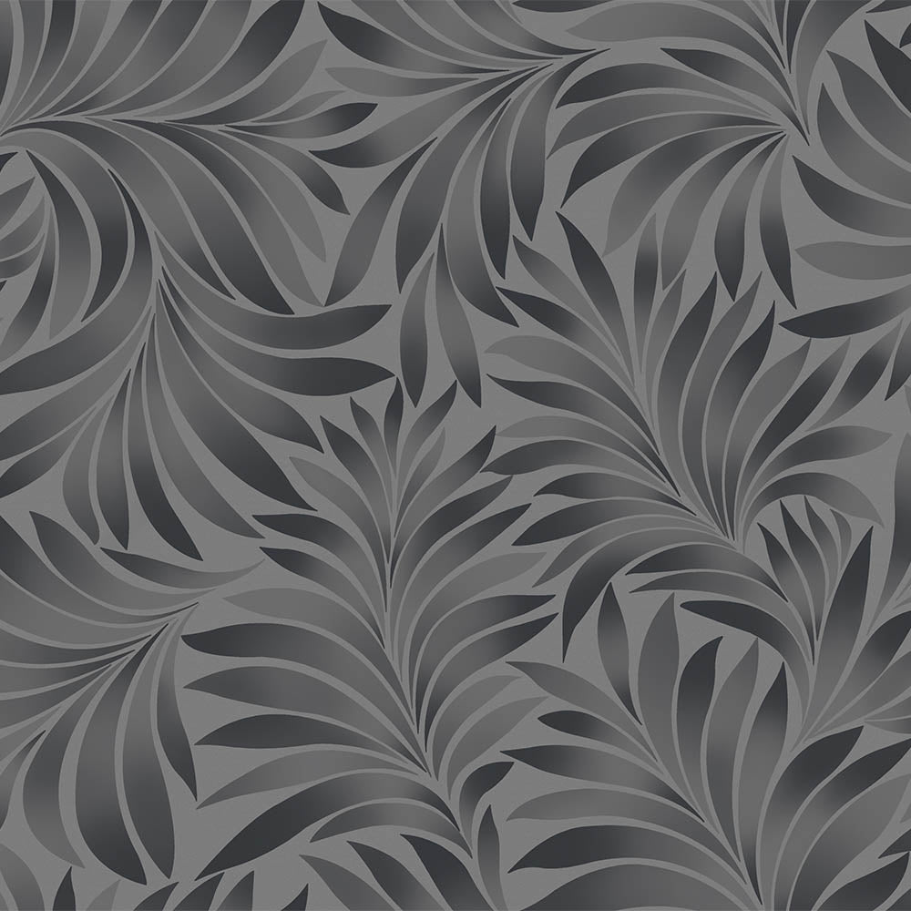 Tropical stylized leaves pattern wallpaper - SW17812