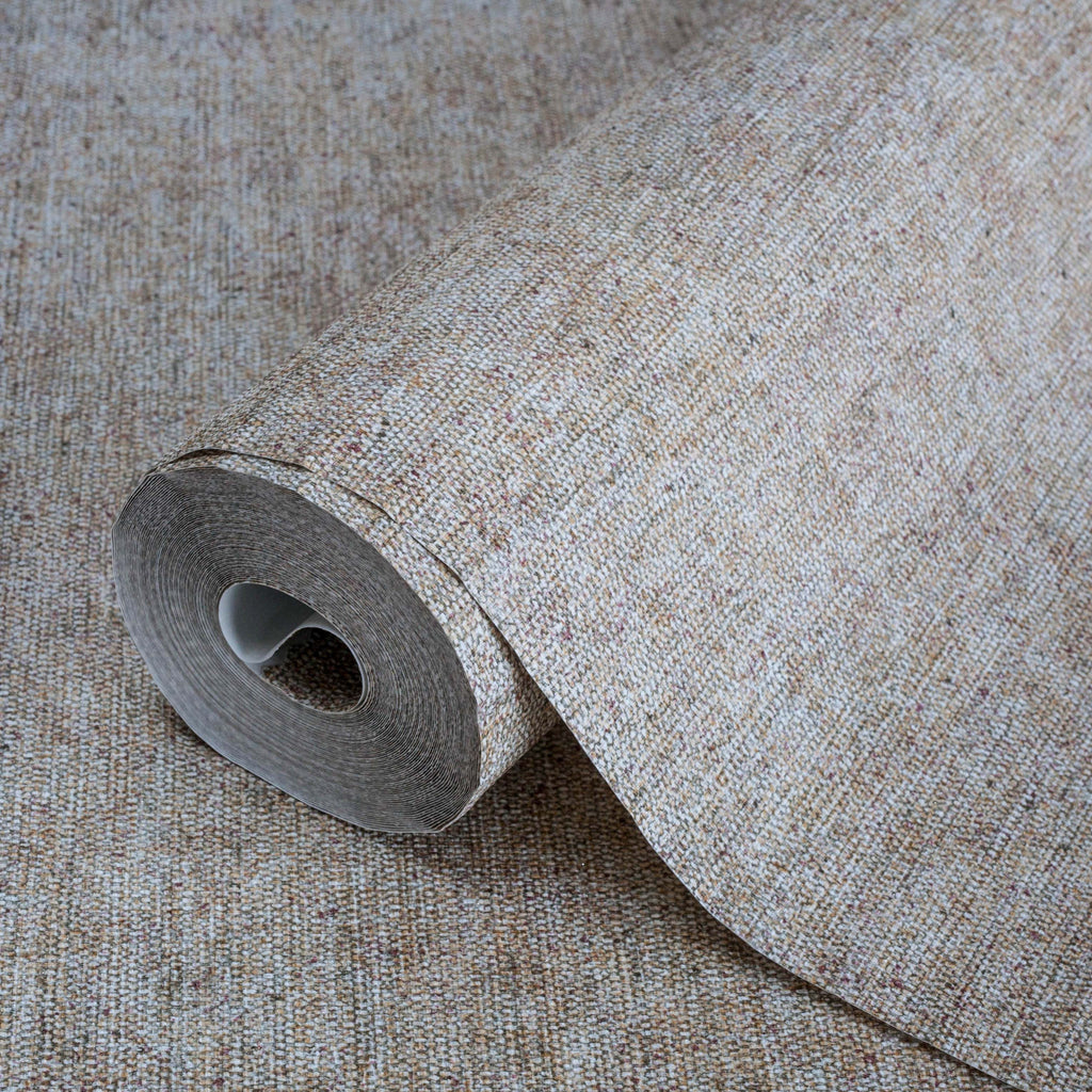 Smooth linen textile texture wallpaper - SW17816