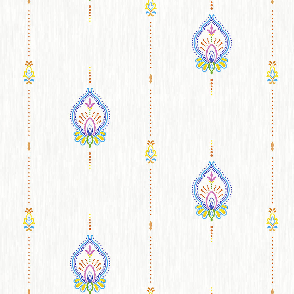 Modern Multicolored Wallpaper - SW19902