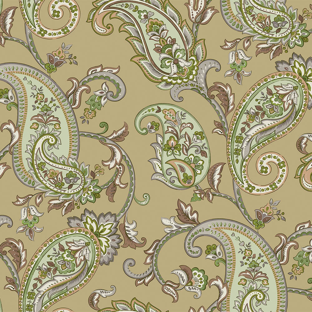 Shawl Pattern Wallpaper - SW19903
