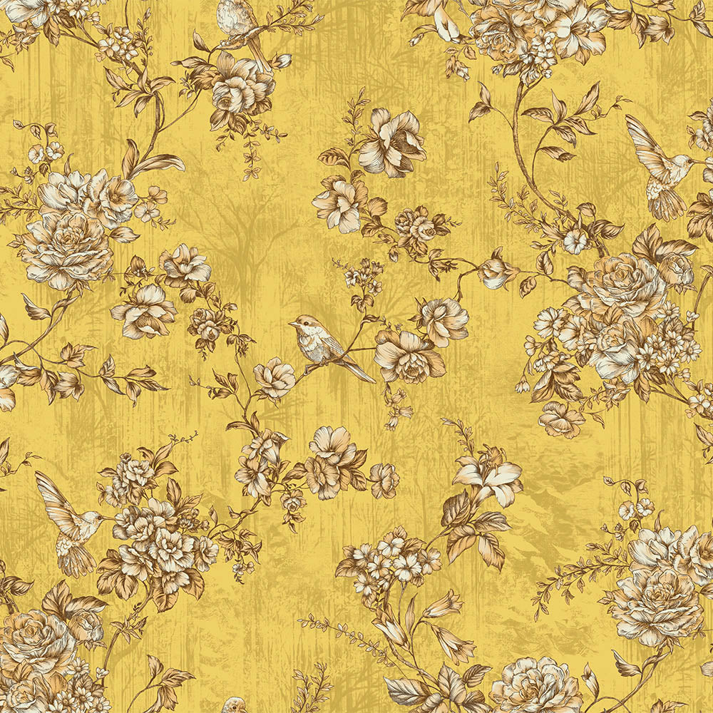 Floral Pattern Trend Wallpaper - SW19914