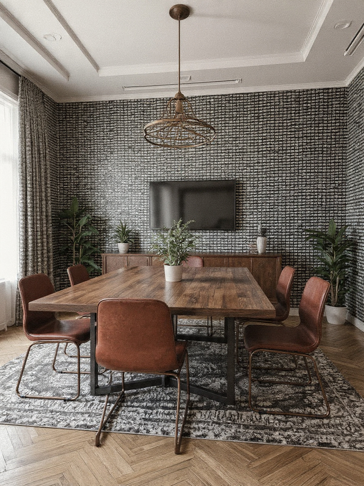 Midnightmesh Commercial Vinyl Wallcoverings