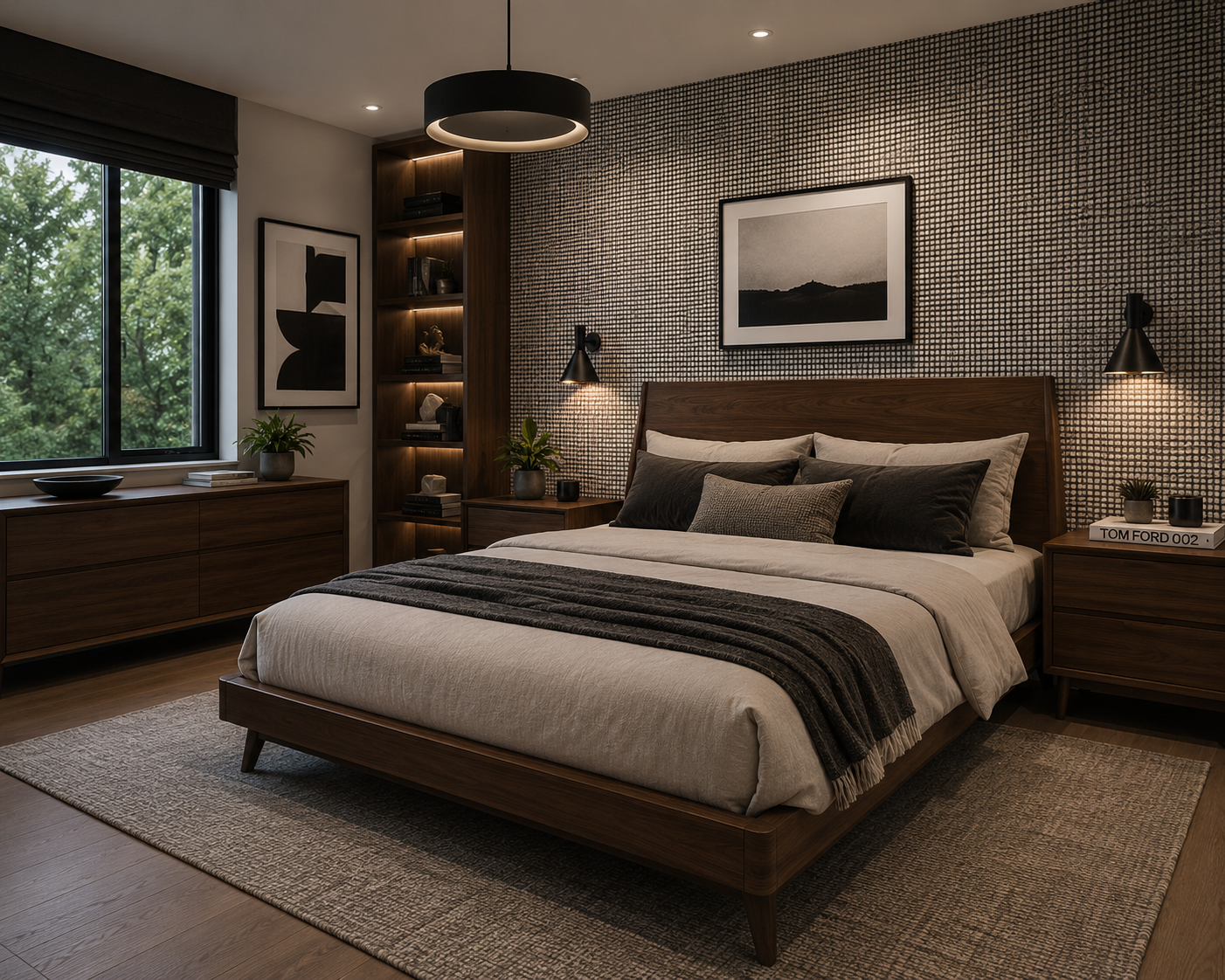 Midnightmesh Commercial Vinyl Wallcoverings