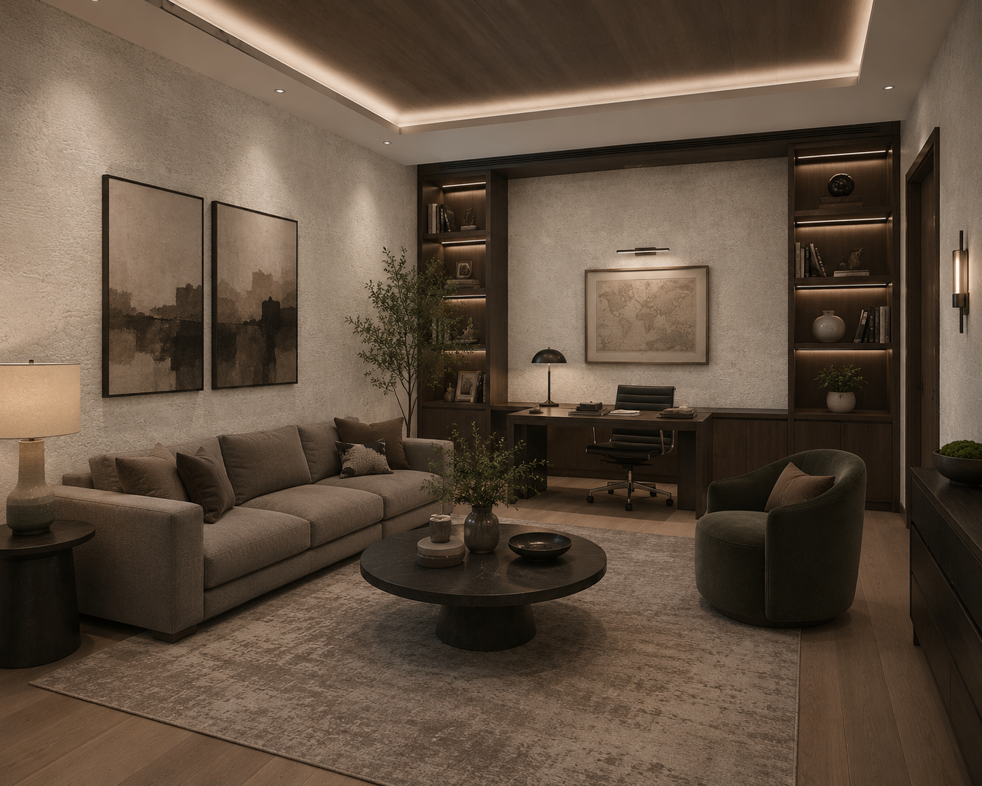 Soft Stucco Commercial Vinyl Wallcoverings