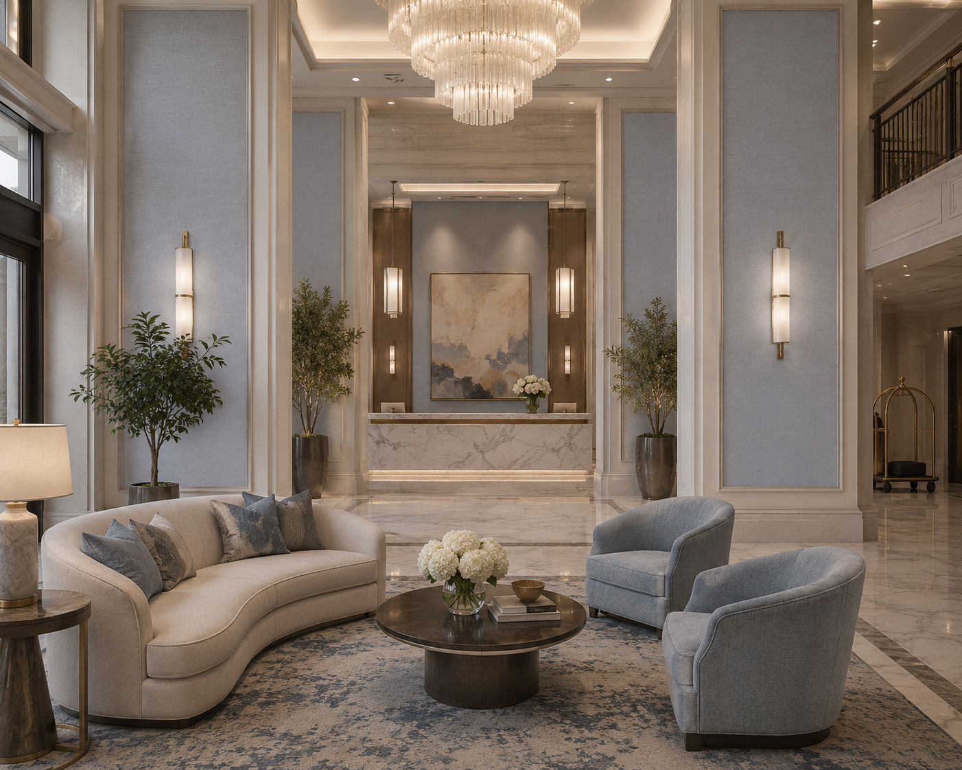 Cottonball Commercial Vinyl Wallcoverings