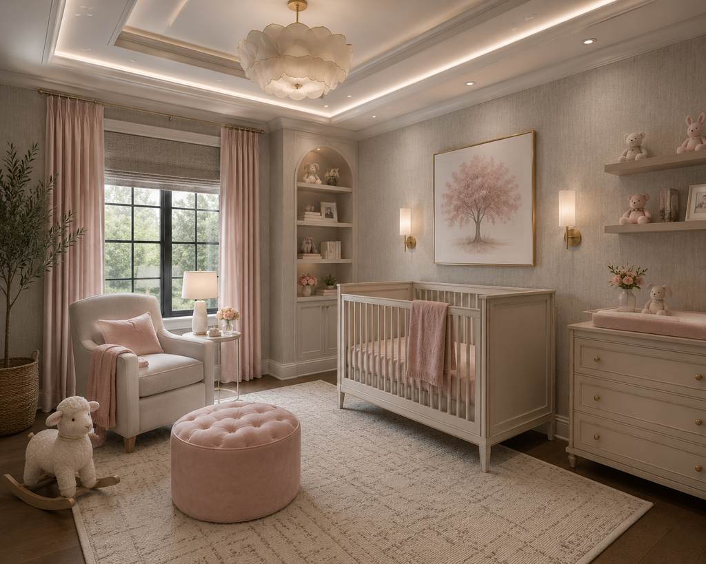 Soft Meadow Commercial Vinyl Wallcoverings
