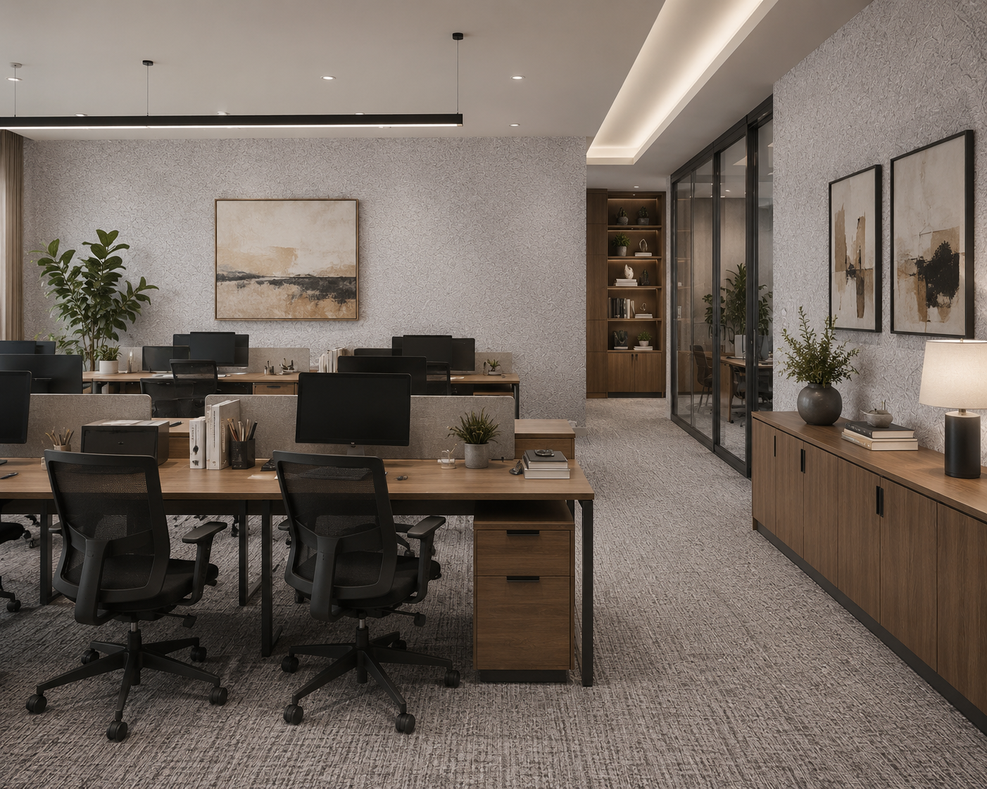 Fluff Commercial Vinyl Wallcoverings