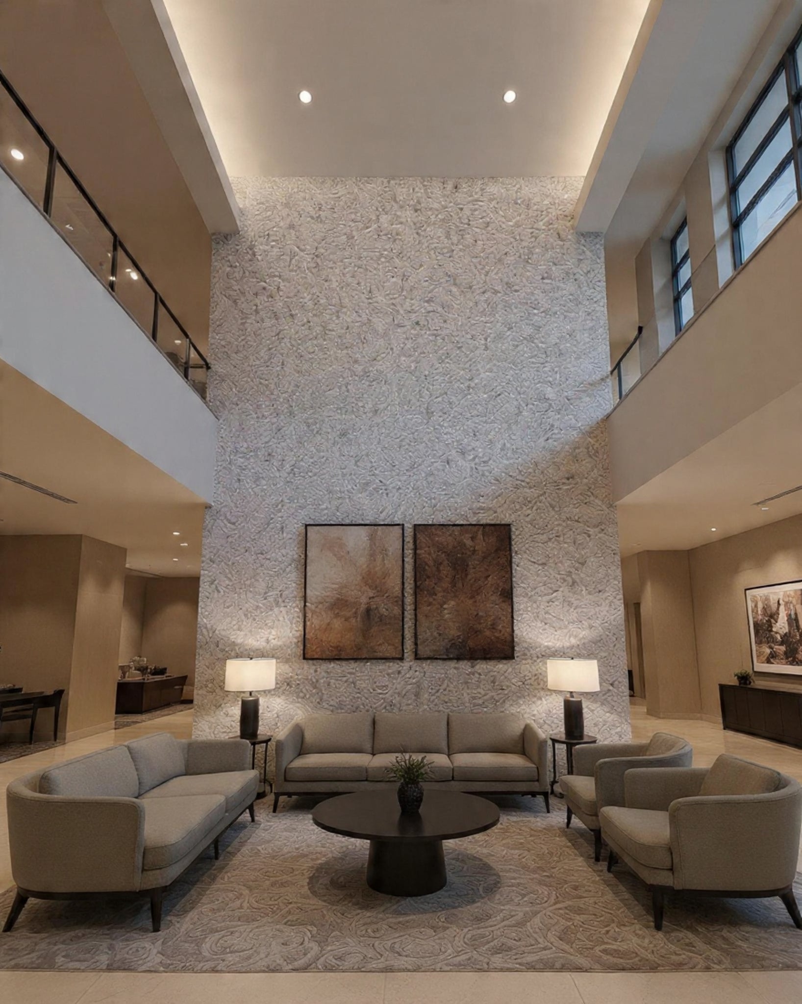 Fluff Commercial Vinyl Wallcoverings