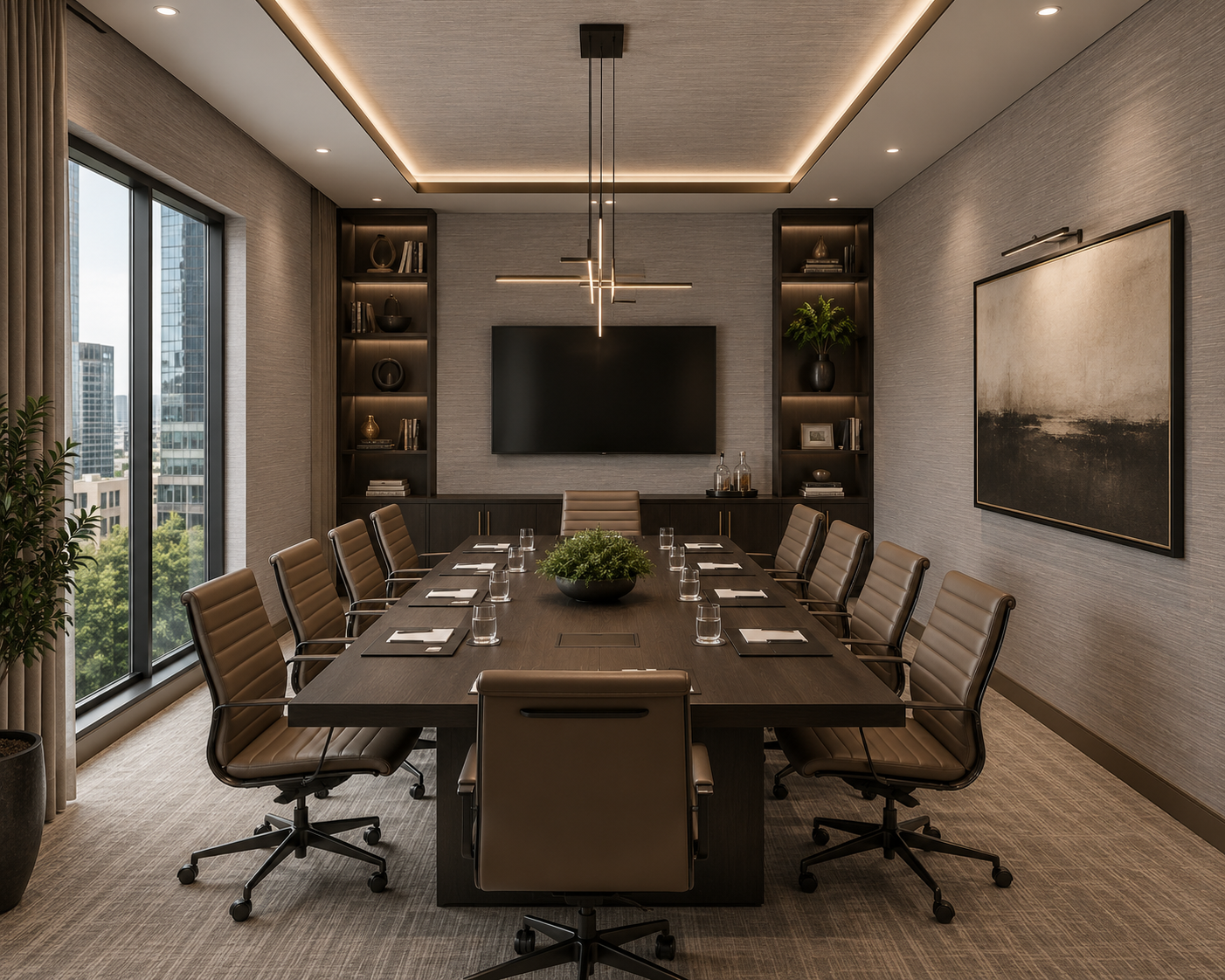 Tweed Weave Commercial Vinyl Wallcoverings