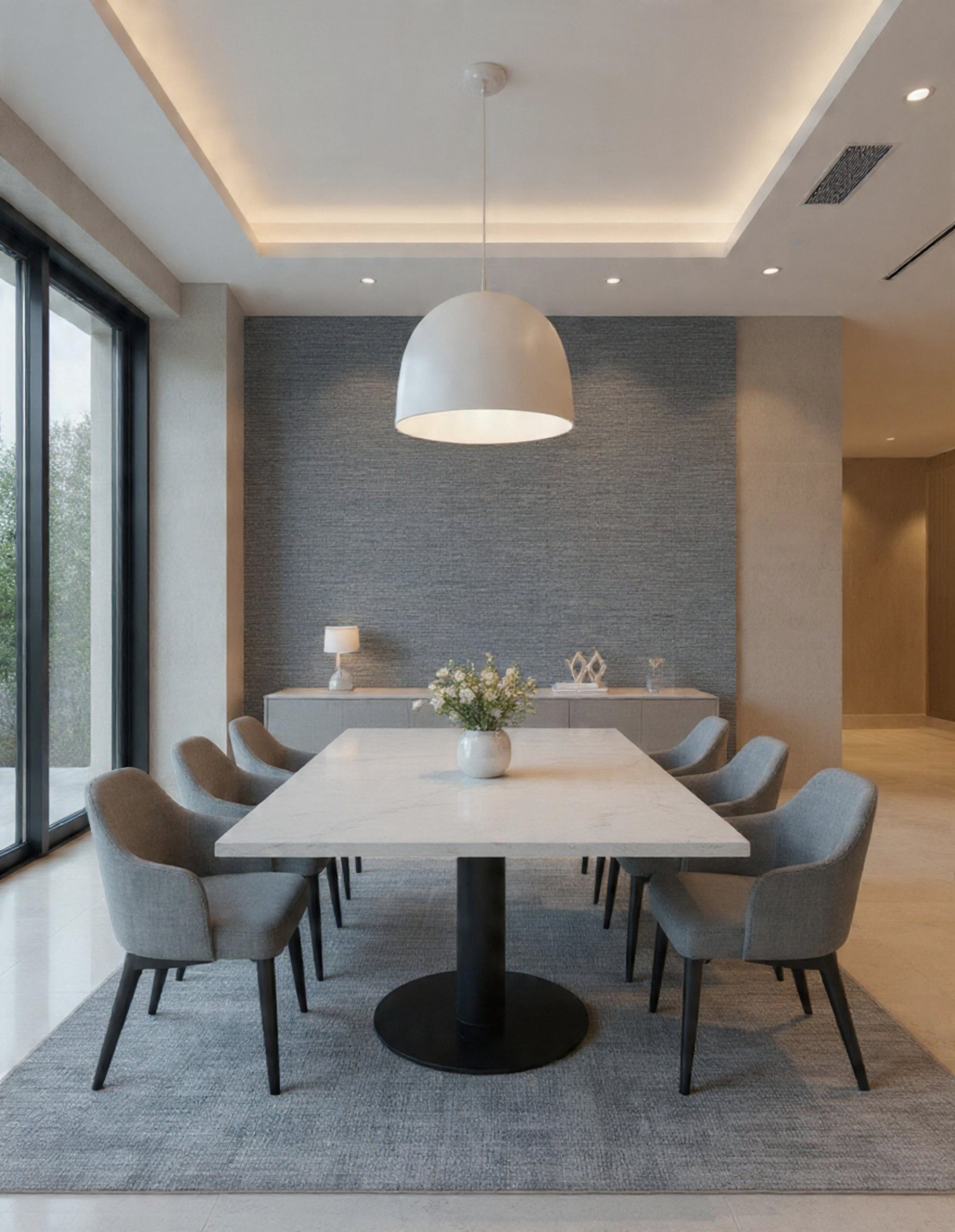 Mist Commercial Vinyl Wallcoverings