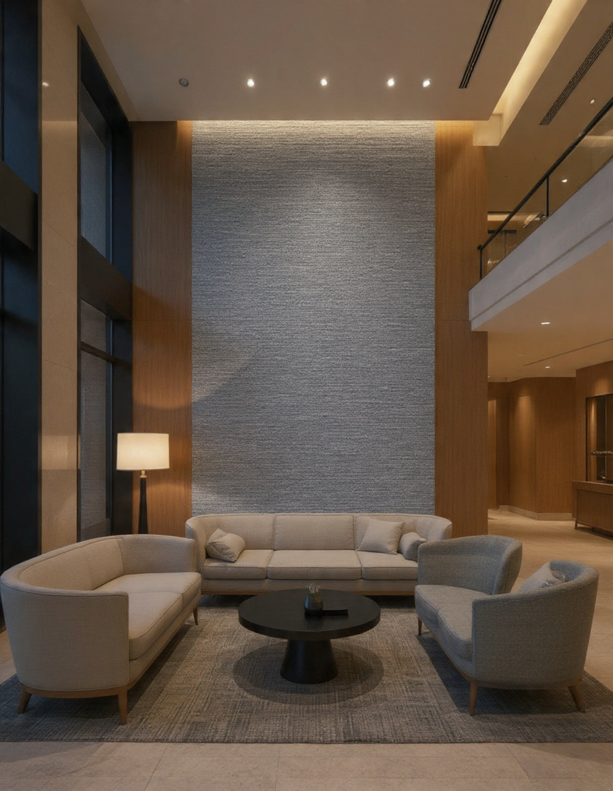 Mist Commercial Vinyl Wallcoverings