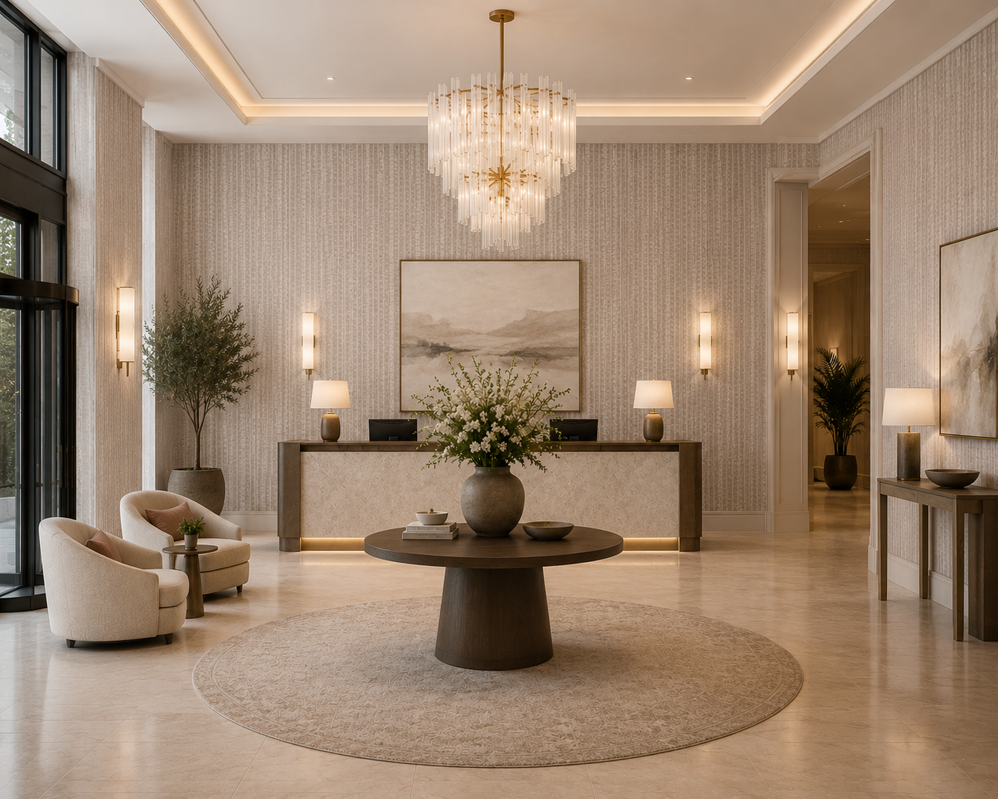 Nightfall Commercial Vinyl Wallcoverings