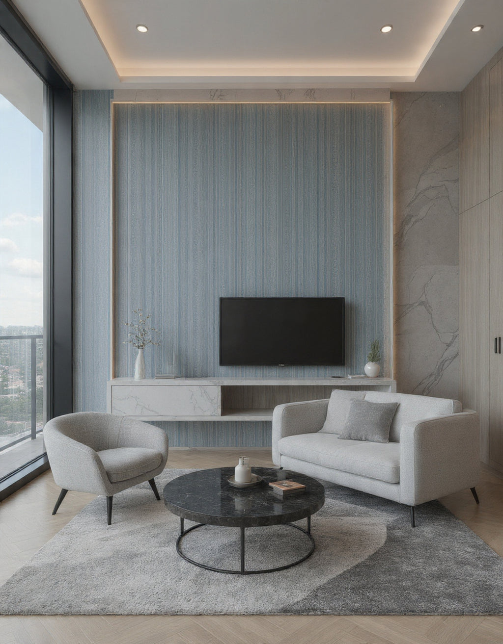 Serenity Commercial Vinyl Wallcoverings