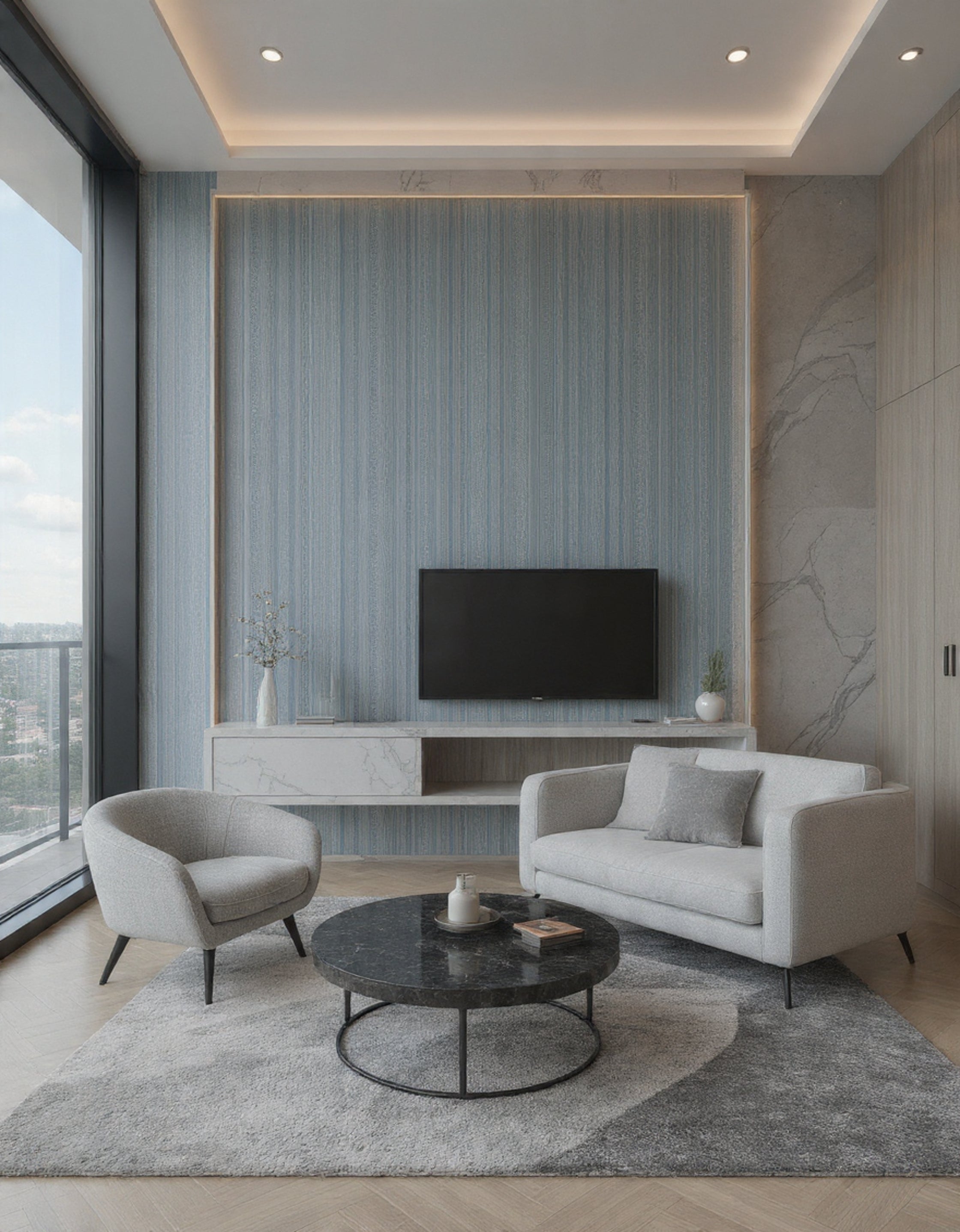 Serenity Commercial Vinyl Wallcoverings