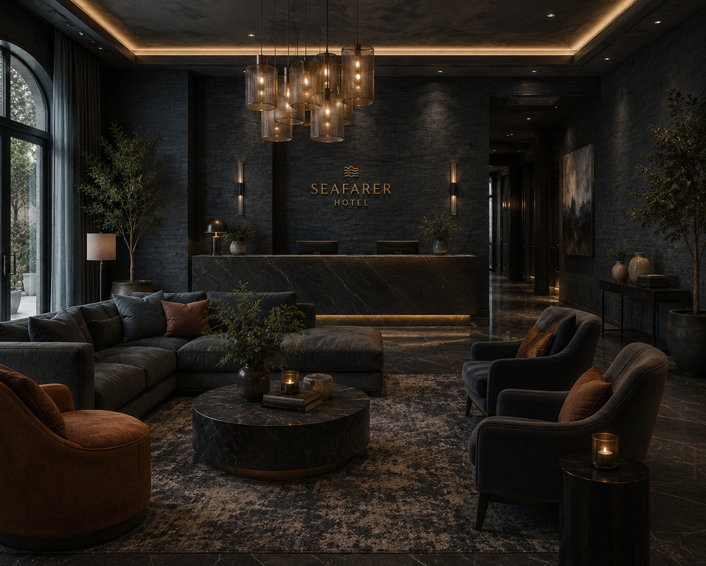 Slate Commercial Vinyl Wallcoverings