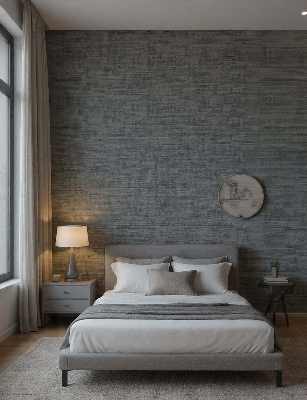 Slate Commercial Vinyl Wallcoverings