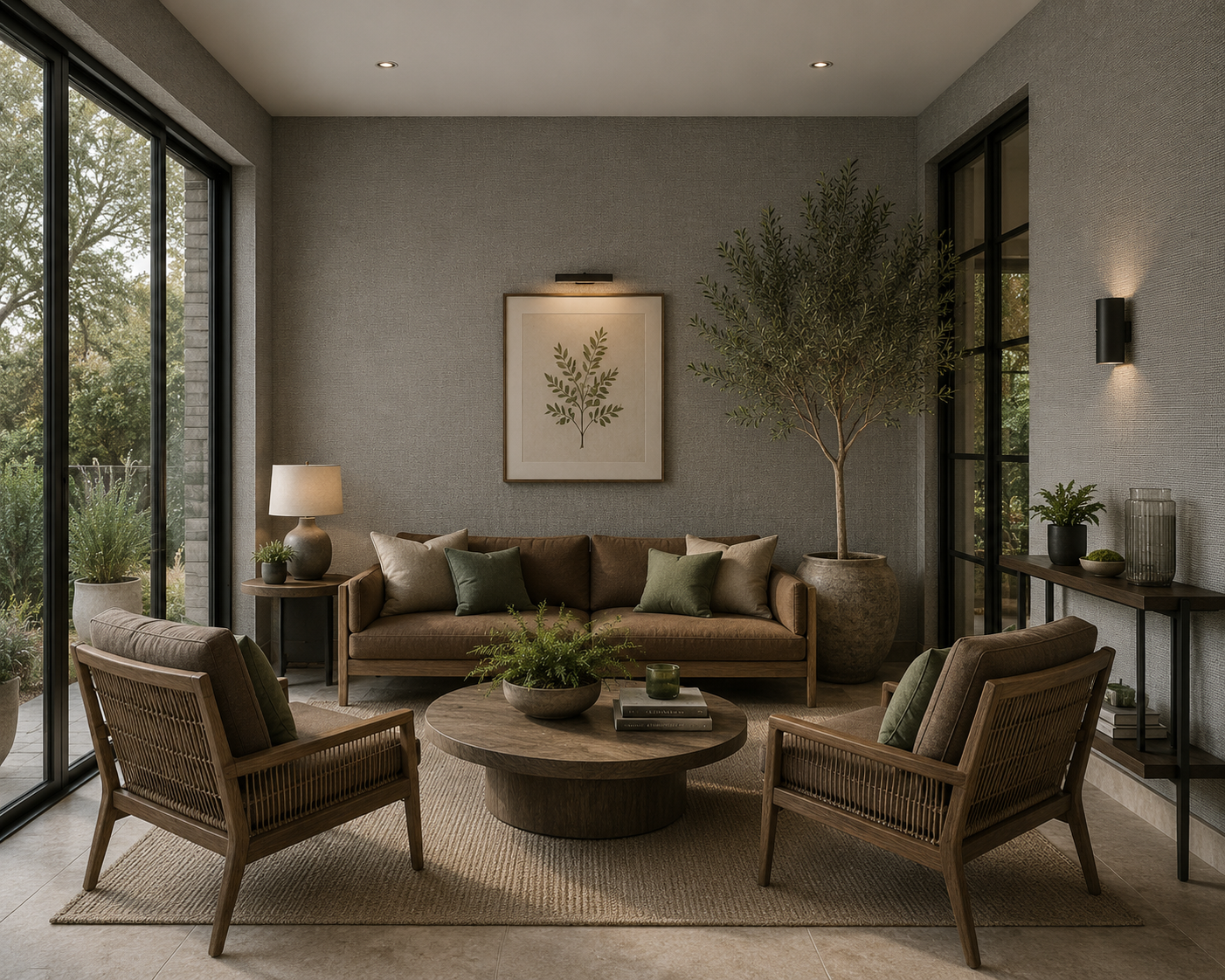 SmokyCloth Commercial Vinyl Wallcoverings