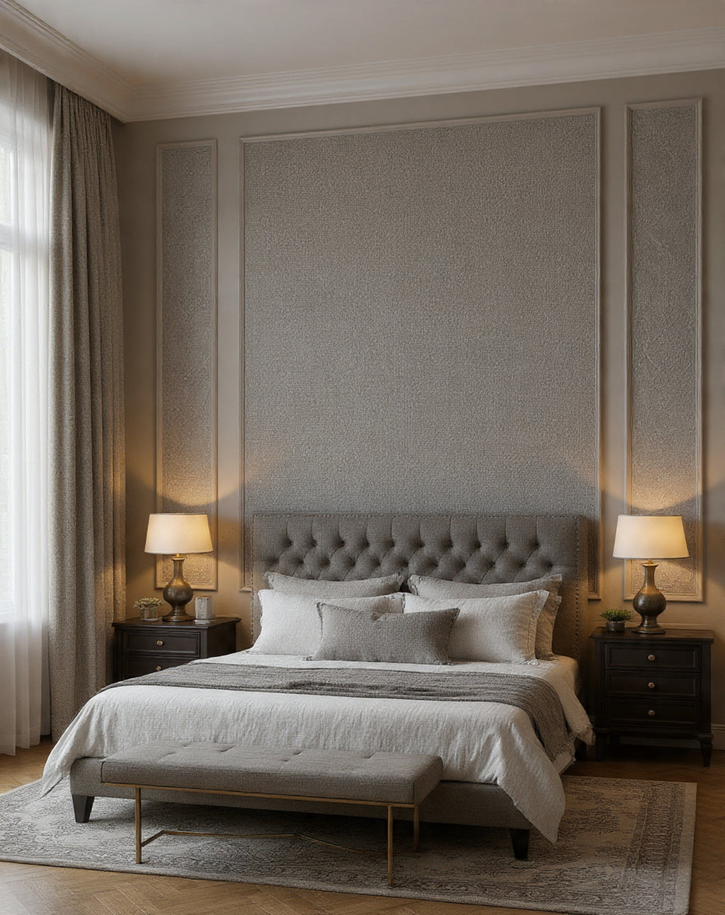 SmokyCloth Commercial Vinyl Wallcoverings