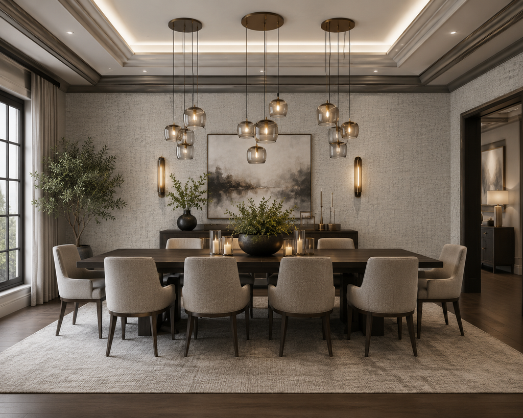 Stone Mosaic  Commercial Vinyl Wallcoverings