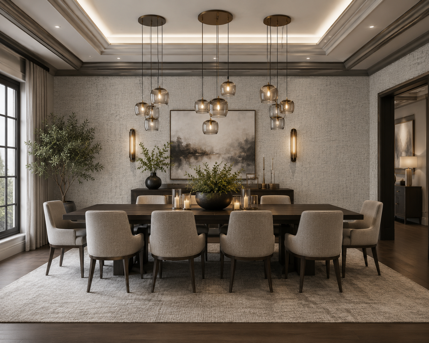 Stone Mosaic  Commercial Vinyl Wallcoverings