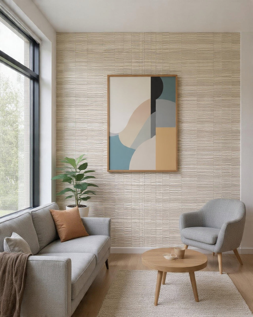 Truffle Commercial Vinyl Wallcoverings