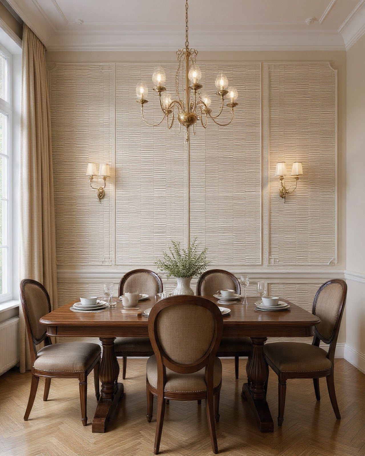 Truffle Commercial Vinyl Wallcoverings