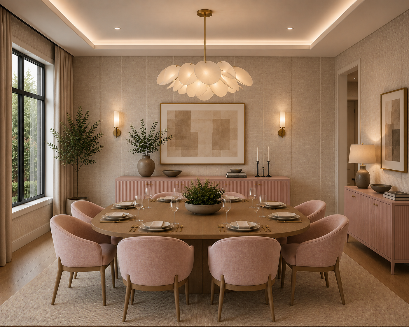 Truffle Commercial Vinyl Wallcoverings