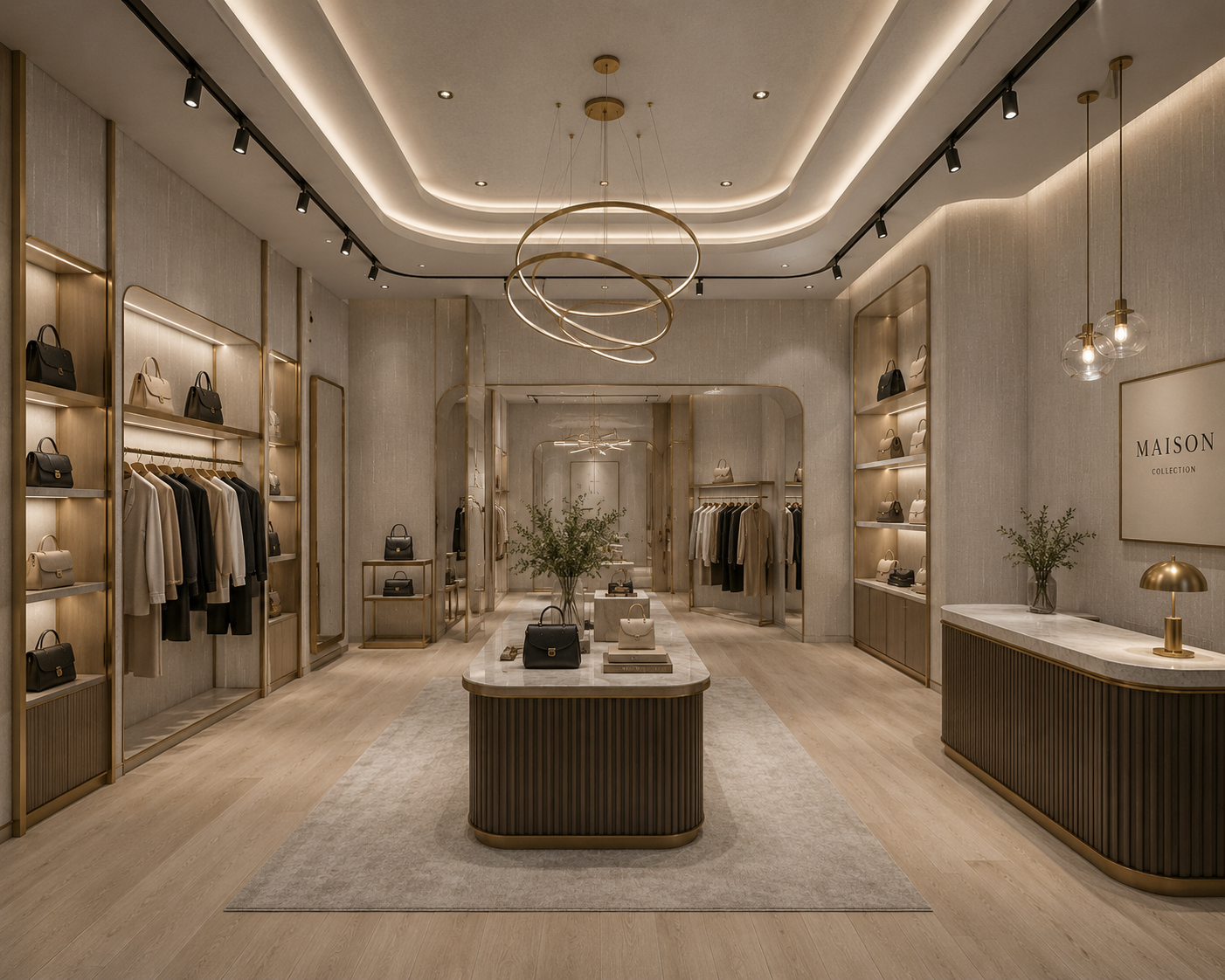Linear Glow Commercial Vinyl Wallcoverings
