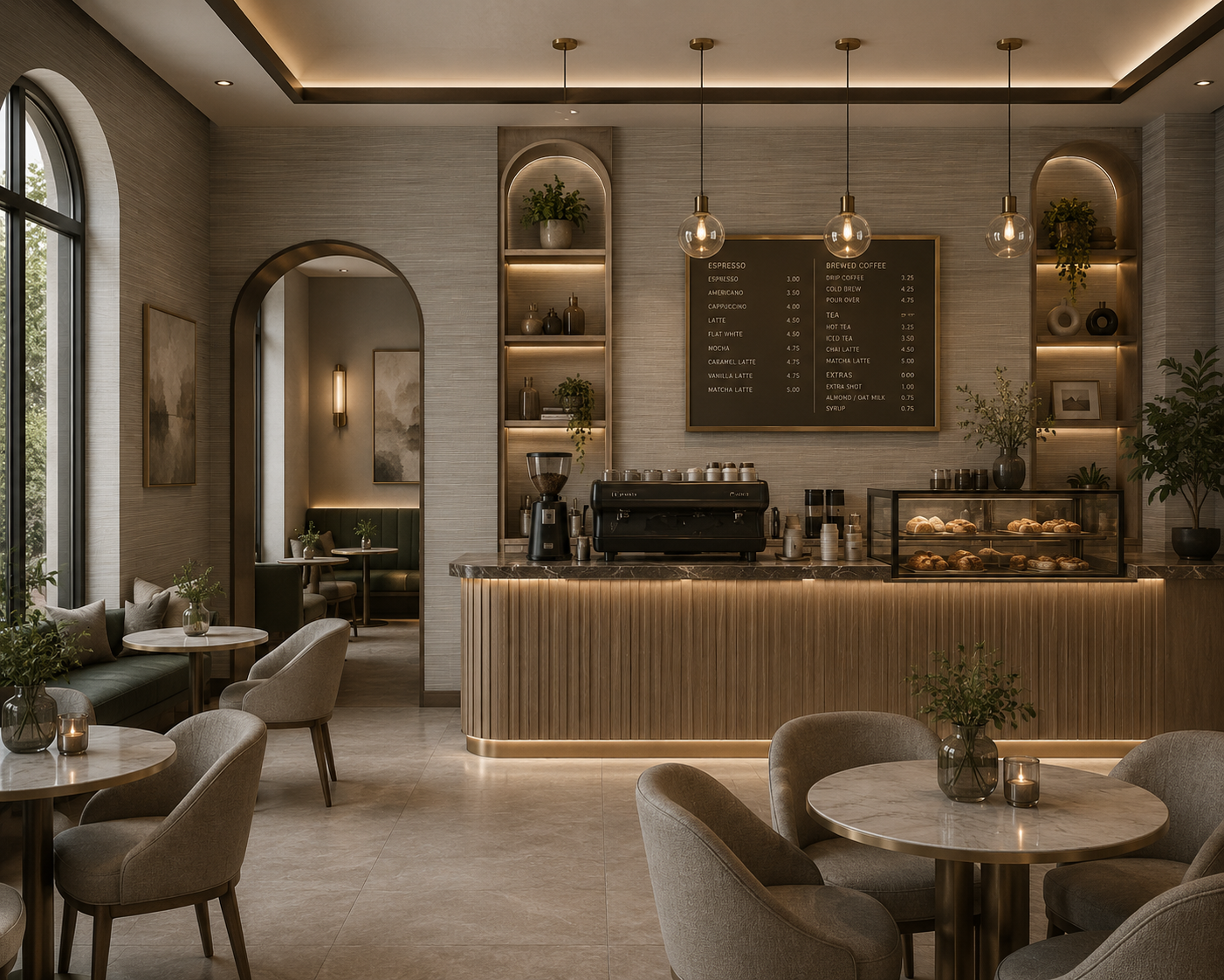 Warm Current  Commercial Vinyl Wallcoverings
