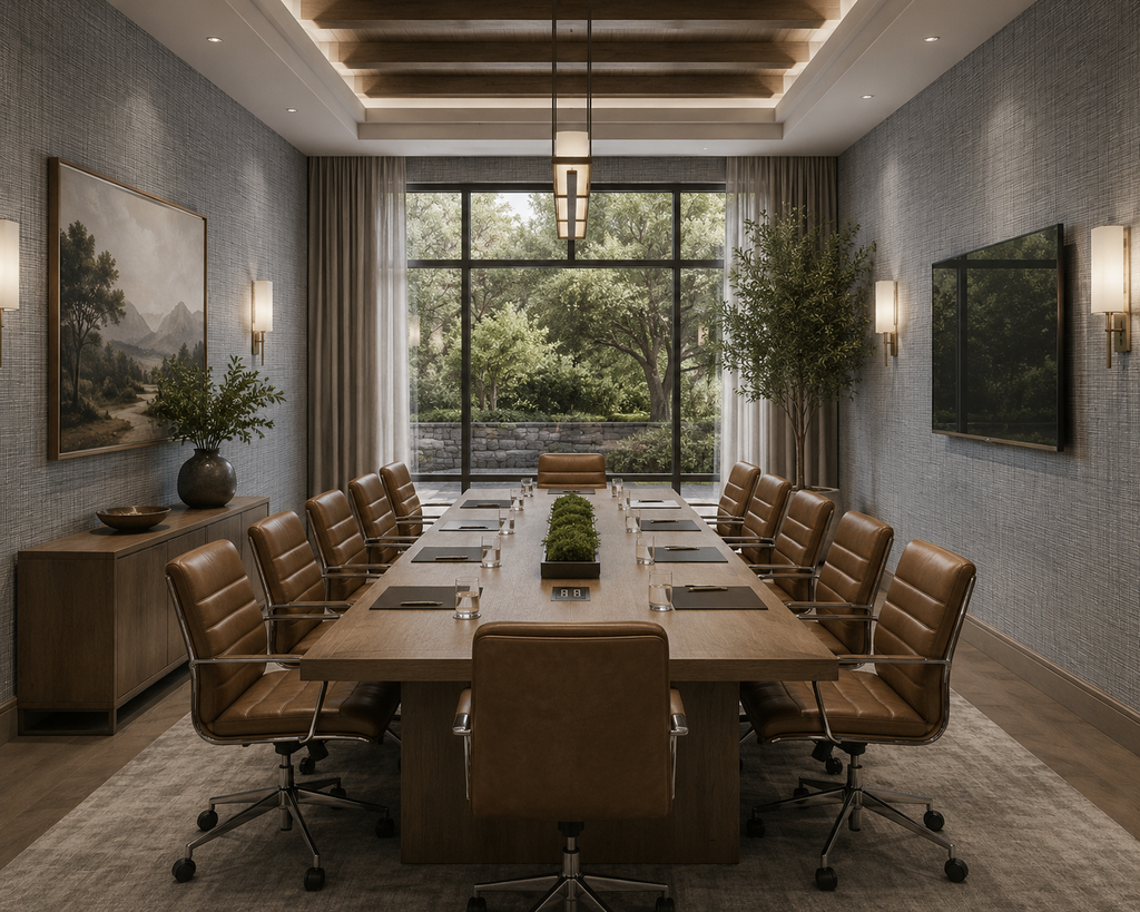Crosshatch Commercial Vinyl Wallcoverings