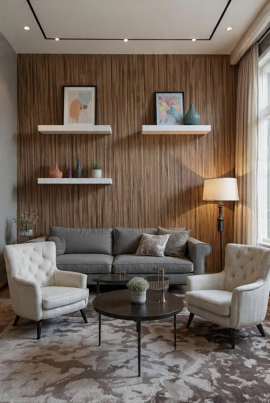 espresso Commercial Vinyl Wallcoverings